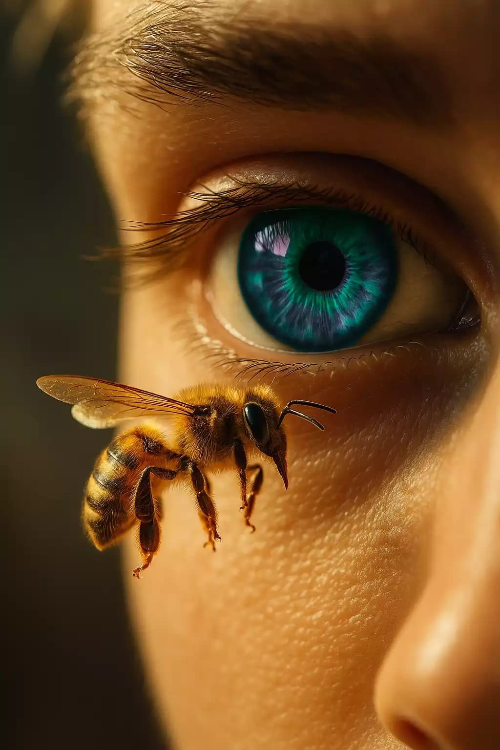 Morphing animation between client logos and real human expressions.