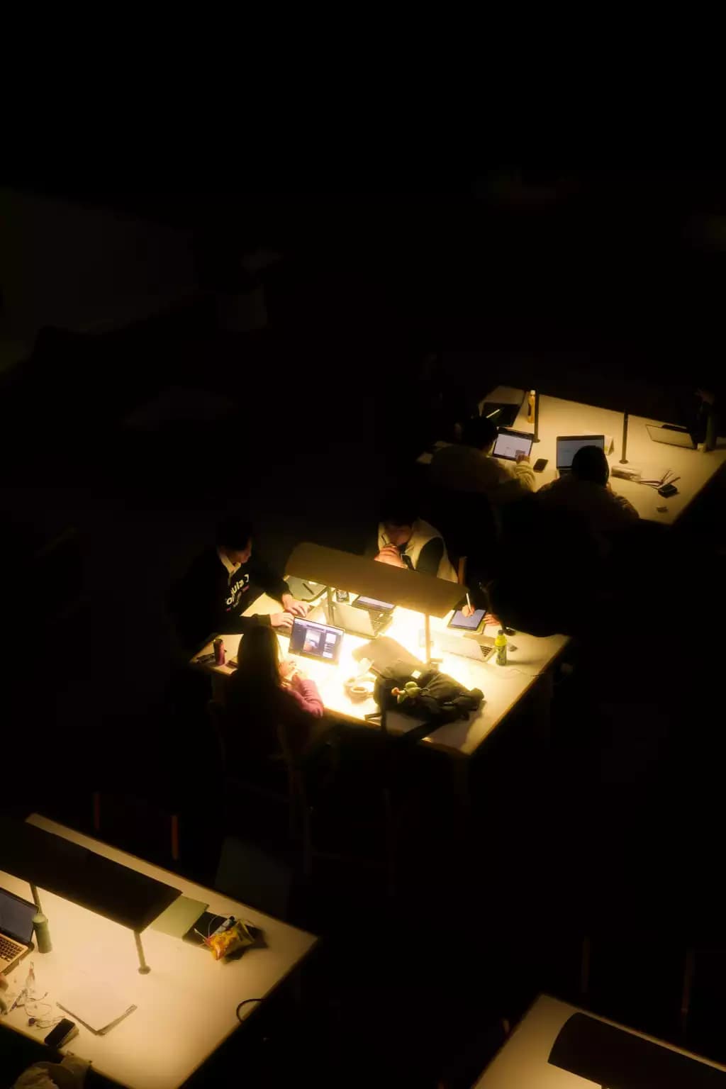 A reel showing behind-the-scenes workdays and night edits.